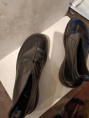 Zwarte laarzen voor heren, Zwart, Boots, Ophalen of Verzenden, Zo goed als nieuw