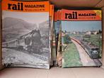 63 numéros de Rail magazine  1978 à  1986, Collections, Trains & Trams
