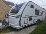 Knaus Sudwind 650 pxb - een tweedehands pareltje!, Caravans en Kamperen, Caravans, Particulier, Zonnepaneel, Knaus