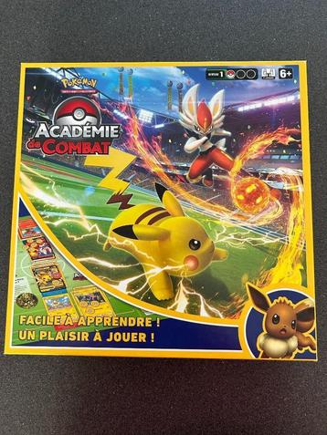 Jeu de société Pokémon - Académie de combat beschikbaar voor biedingen