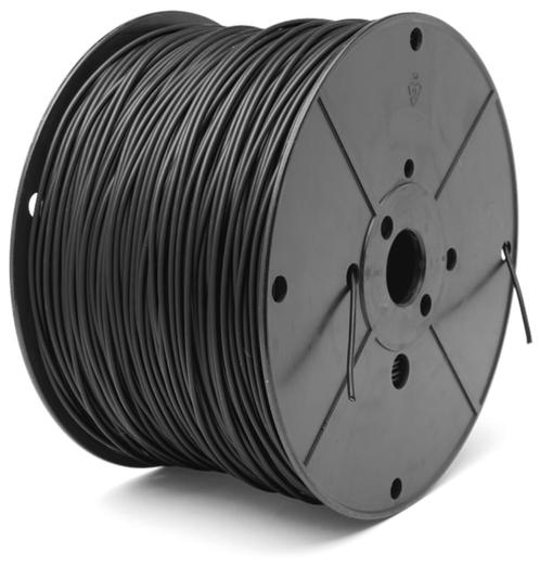 Bobine 500m câble périphérique Husqvarna renforcé noir 3,4mm, Jardin & Terrasse, Tondeuses robotisées, Neuf, Enlèvement ou Envoi