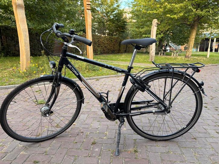 Victoria Trekking 1,6 herenfiets, Fietsen en Brommers, Fietsen | Heren | Herenfietsen, Gebruikt, Overige merken, Minder dan 49 cm