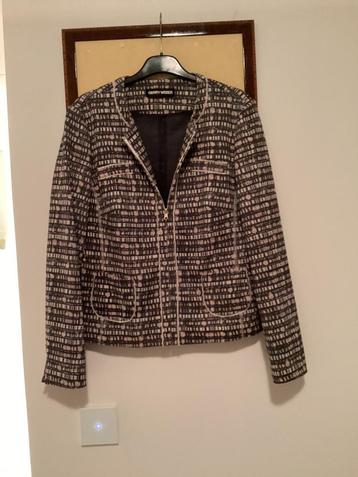 Damesjasje maar 40 GERRY WEBER, Kleding | Dames, Jassen | Zomer, Ophalen, Zo goed als nieuw, Beige