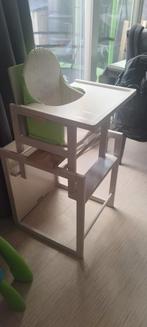 houten eetstoel, Kinderen en Baby's, Ophalen, Zo goed als nieuw