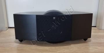 KEF Q9C centerspeaker in de elegante kleur black ash beschikbaar voor biedingen