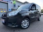Doblo 1.6 Multijet Base, Airco, 5 Plaatsen., Voorwielaandrijving, Euro 5, 1600 cc, Zwart