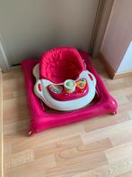 Inklapbare loopwagen voor baby’s - roze, Kinderen en Baby's, Ophalen, Zo goed als nieuw