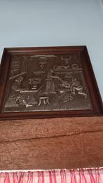 reliëf prent met als titel De gastvrijheid, Antiek en Kunst, Ophalen