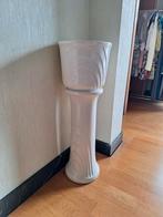 Zuil 50 cm hoog + bloempot 20 cm hoog en diameter 22 cm, Enlèvement