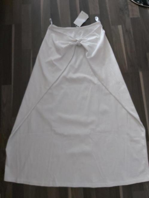 maxi rok, wit, mt S, Just B, NIEUW, Kleding | Dames, Rokken, Nieuw, Maat 36 (S), Wit, Ophalen of Verzenden