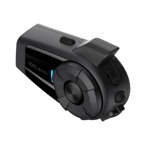 Sena 10C Evo Intercom + Camera, Motoren, Accessoires | Overige, Gebruikt, Verzenden
