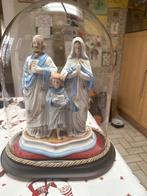 Heilige familie onder glazen stolp, Antiek en Kunst, Ophalen