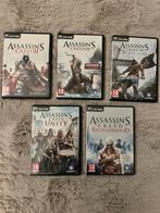 PC games assassins creed / call of duty / watchdogs, Enlèvement ou Envoi, Comme neuf