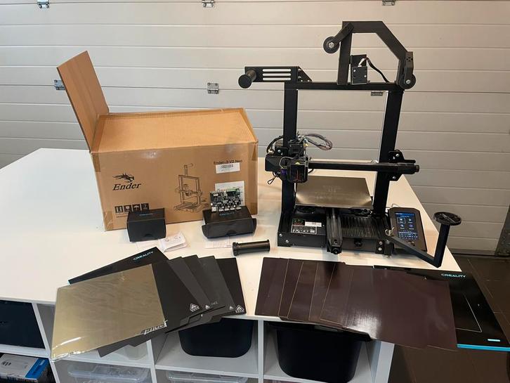 3D printer Ender 3 V2 Neo, Informatique & Logiciels, 3D Imprimantes, Utilisé, Enlèvement ou Envoi