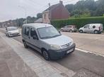 Peugeot partner, Voorwielaandrijving, Stof, Zwart, Blauw