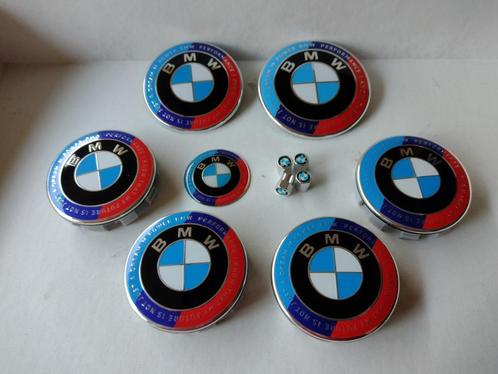 BMW logo emblem de capot / coffre/jantes.... 50th Anniversar, Autos : Divers, Tuning & Styling, Enlèvement ou Envoi