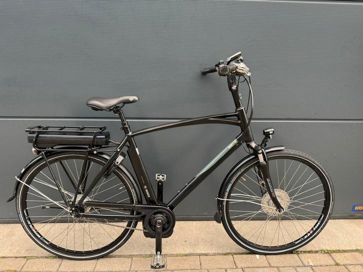 Dutch ID Bosch middenmotor elektrische fiets 470WH, Fietsen en Brommers, Fietsen | Heren | Herenfietsen, Zo goed als nieuw, Versnellingen