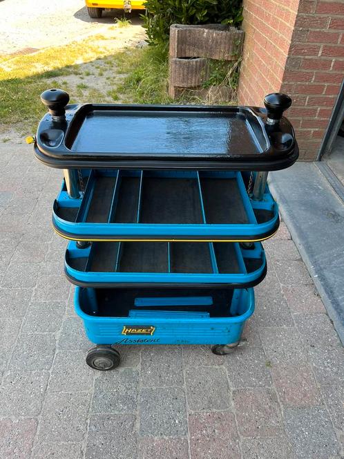 Hazet opvouwbare werkplaatswagen, Doe-het-zelf en Bouw, Gereedschapskisten, Gebruikt, Ophalen