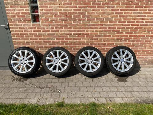 Mercedes velgen 245/45 R18, Auto-onderdelen, Banden en Velgen, Band(en), Winterbanden, Ophalen