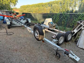 Riba BYT 2500 Boottrailer – Tandemasser (2007) – 2500 kg beschikbaar voor biedingen