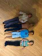 Ken 4 poppen apart te koop  8 euro stuk, Ophalen, Gebruikt