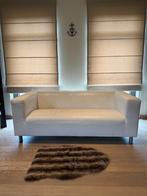 Witte Bank, Huis en Inrichting, Zetels | Zetels, Ophalen, Gebruikt, 150 tot 200 cm, Tweepersoons