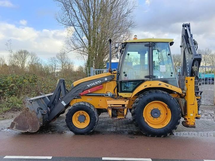 Volvo BL 61 + graaflaad combinatie backhoe loader lader, Zakelijke goederen, Machines en Bouw | Kranen en Graafmachines, Graaflaadcombinatie