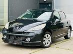 Peugeot 207 1.2 Benzine 5 Deurs Gekeurd voor verkoop!!!, Auto's, Zwart, Zwart, Handgeschakeld, 5 deurs