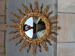 Grand miroir soleil 57 cm, verre convexe 24 cm., Utilisé, Enlèvement ou Envoi