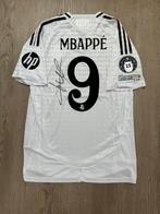 Gesigneerd shirt Kylian Mbappe, Ophalen of Verzenden, Nieuw