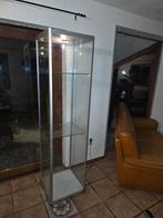 Vitrine avec lumière pas de porte 3 côtés avec vitre, Maison & Meubles, Armoires | Vitrines, Enlèvement