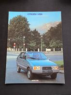 Brochure Citroën Visa 1979, Livres, Autos | Brochures & Magazines, Enlèvement ou Envoi, Citroën