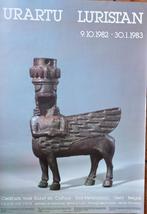 Affiche Urartu Luristan Sint-Pietersabdij Gand 1982, Antiquités & Art, Enlèvement ou Envoi