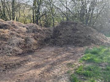 Gratis paardenmest beschikbaar voor biedingen