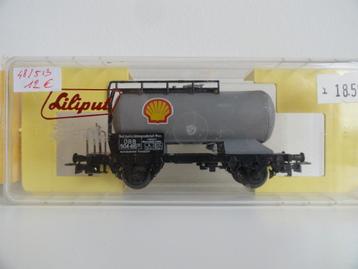 LILIPUT 250 01 ÖBB KETELWAGEN SHELL