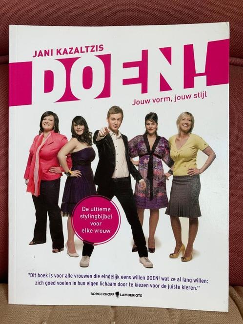 Stylingboek: Doen! - Jani Kazaltzis , Boeken, Mode, Gelezen, Mode algemeen, Ophalen of Verzenden