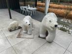 3 ijsberen volledig met led-light, LED, Utilisé, Enlèvement ou Envoi