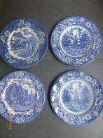 borden made in England-Staffortshire + andere oude borden, Antiek en Kunst, Antiek | Servies los, Ophalen