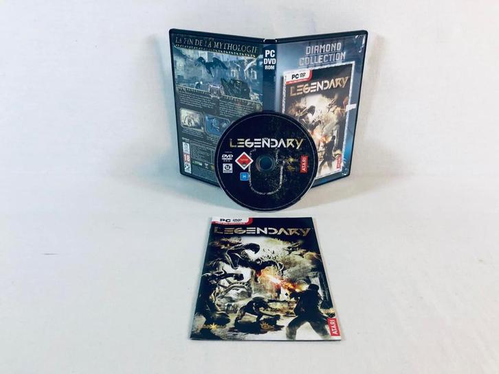 Legendarische PC Complet FR Game Zeer goede staat, Games en Spelcomputers, Games | Pc, Gebruikt, Shooter, 3 spelers of meer, Vanaf 18 jaar