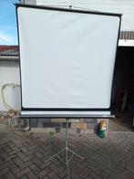 Vintage projectiescherm, Audio, Tv en Foto, Projectieschermen, Ophalen, Zo goed als nieuw