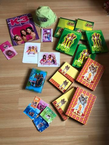 Set K3 originals beschikbaar voor biedingen