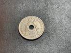 België : 25 cent Koning Leopold III Fr - 1922, Postzegels en Munten, Munten | België, Ophalen of Verzenden