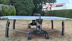 outdoor pingpong tafel en hoes, Sport en Fitness, Tafeltennis, Ophalen, Zo goed als nieuw, Tafel Outdoor, Wedstrijdformaat