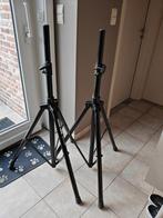2 speaker standaarden, Musique & Instruments, Pieds, Enlèvement, Comme neuf, Haut-parleur