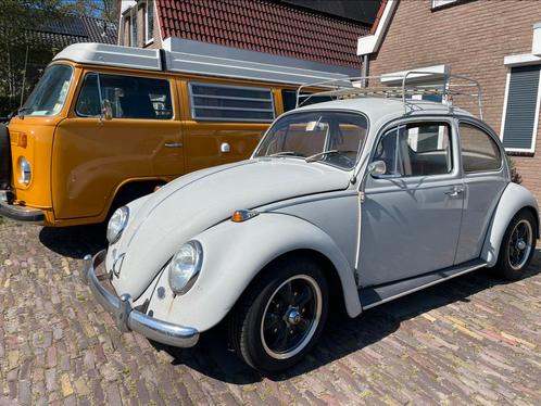 VW Kever 1966 number matching (ragtop), Auto's, Oldtimers, Particulier, Volkswagen, Ophalen