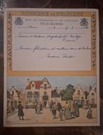 2 télégrammes de RTT Couvin, Enlèvement ou Envoi