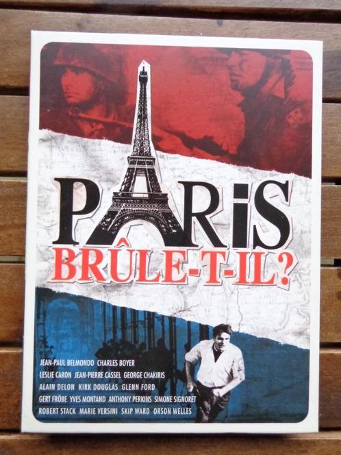 )))  Paris brûle-t-il ?  //  René Clément  (((, Cd's en Dvd's, Dvd's | Avontuur, Zo goed als nieuw, Boxset, Alle leeftijden, Ophalen of Verzenden