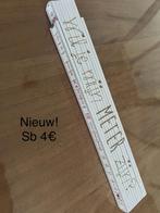 Vouwmeter wil je mijn meter zijn?, Ophalen, Nieuw