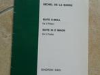 Bladmuziek duetten dwarsfluit, blokfluit, hobo, viool 3 x, Dwarsfluit of Piccolo, Klassiek, Overige soorten, Ophalen of Verzenden