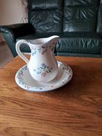 lavabo et carafe anciens, Enlèvement